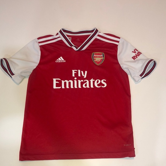 Boys Adidas ARSENAL Soccer Jersey - Size M